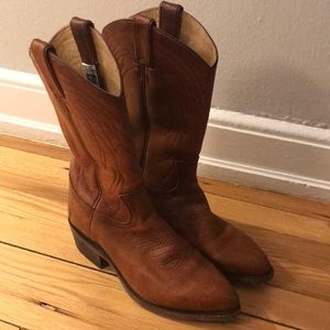 Frye Boots - Billy Pull On - Cognac